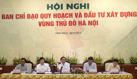 QUY HOẠCH VÙNG THU ĐÔ 1